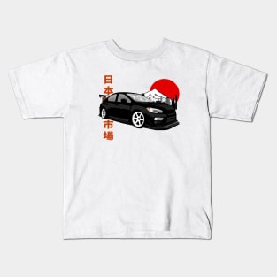 Subaru Impreza JDM Style Kids T-Shirt